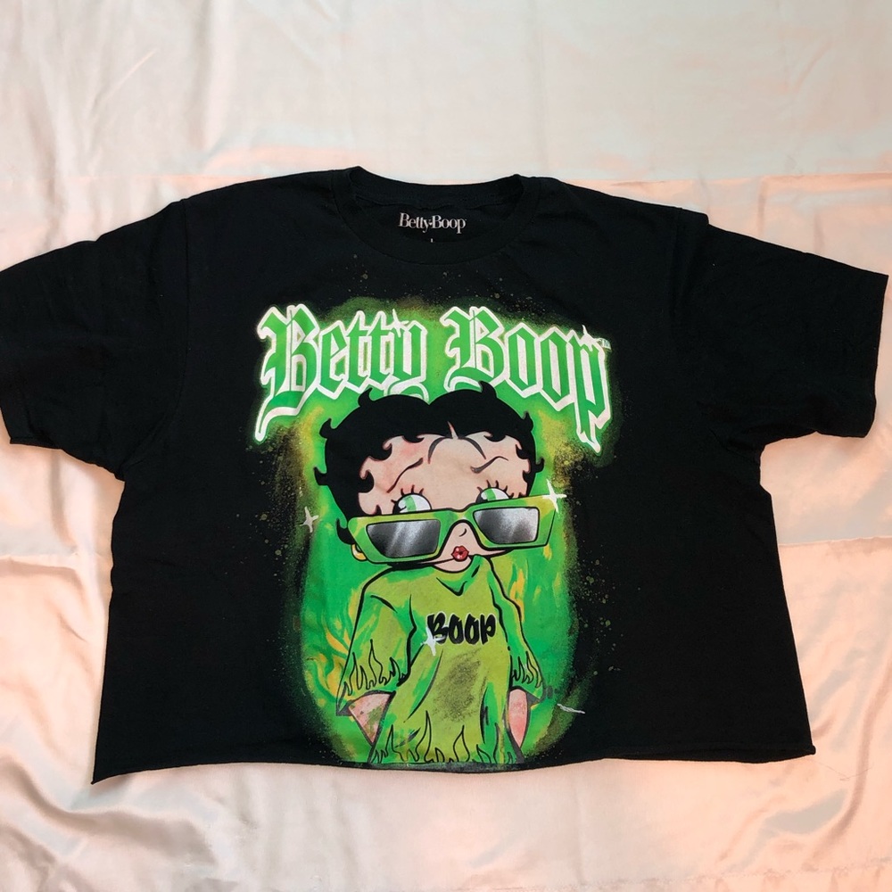 Crop top T